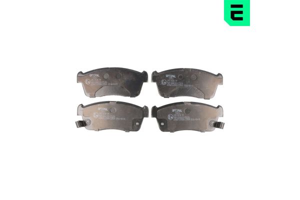 Fren Disk Balata Ön Nissan Pixo (UAO)(03.2009->)  OPTIMAL BP-72411