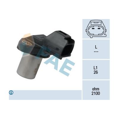 Eksantrik Devir Sensörü  Opel Vectra C S.Wagon (2003->)  FAE 79352