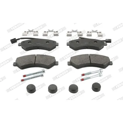 Fren Disk Balata Ön Fiat Ducato Kamyonet / Damperli 35 (290)(04.2014->)  MAHER 00364