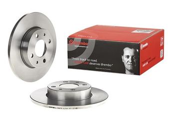Fren Disk Ayna Arka Sağ ve Sol BREMBO 08.4917.10  71739572 60576335 0060576335 60800345 0060800345