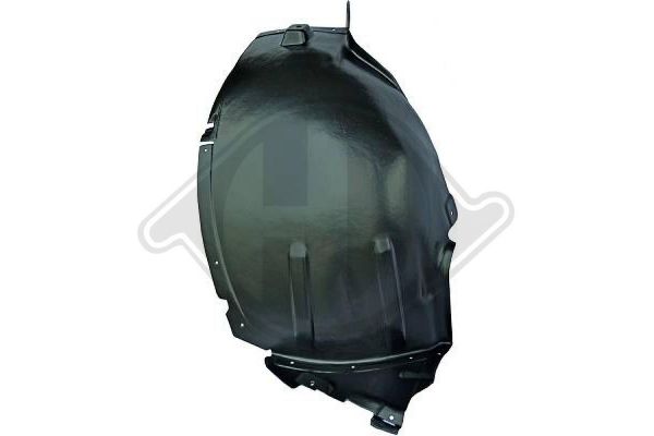 Çamurluk Davlumbazı Ön Sol Mercedes ML -Serisi (BM 164)(03.2005->)  EUROBUMP MER1564006