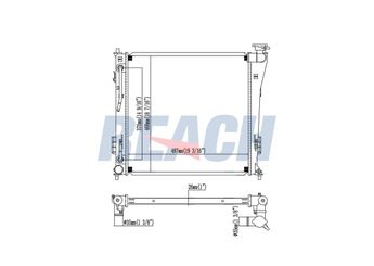 Su Radyatörü  VEKA 16-2108B  253103Z100