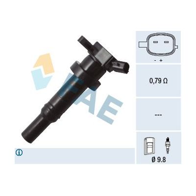 Ateşleme Bobini  Kia Rio (UB)(2011->)  CADIC 45003272