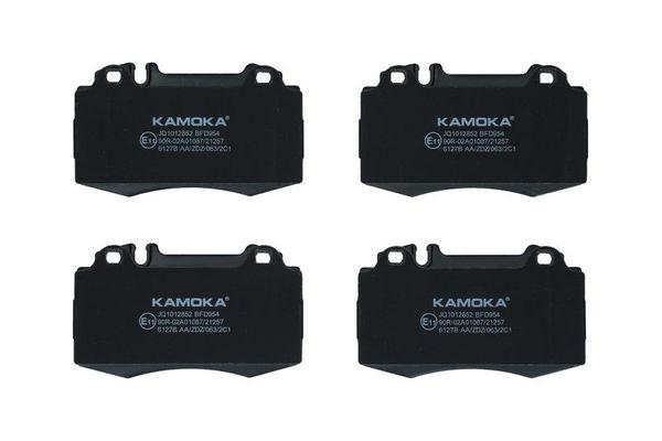 Fren Disk Balata Ön Mercedes S -Serisi 4 Kapı (BM 220)(07.1998->)  MANDO MBF015154