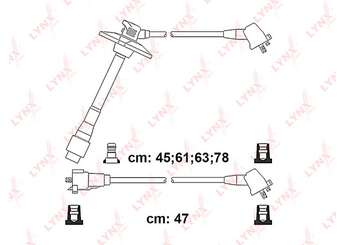 Buji Kablosu  NGK 92553  92553 9091921549