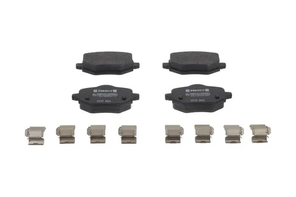 Fren Disk Balata Arka Opel Corsa F / Corsa-e F (2019->)  FERODO FDB5197