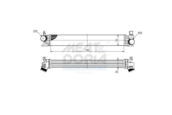 Turbo Radyatörü  VEKA 42-1311