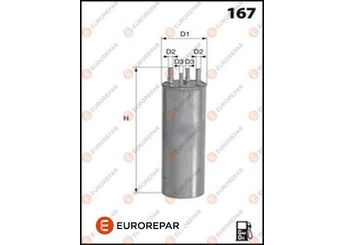 Yakıt Filtresi  PSA ORJINAL E148147  E148147 7H0127401 7H0127401A 7H0127401B