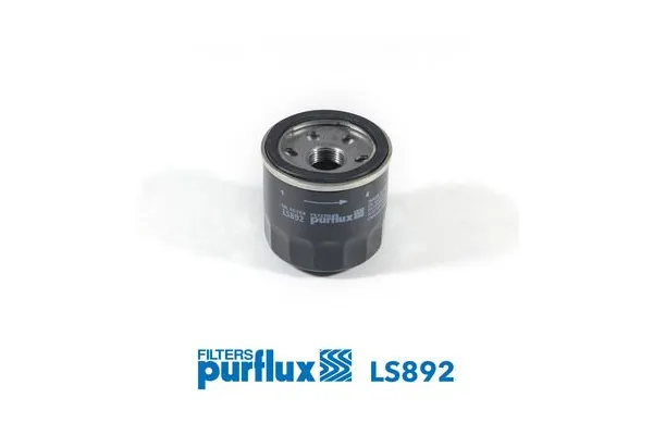 Yağ Filtresi  Kia Rio (BC)(2000->)  PURFLUX LS892