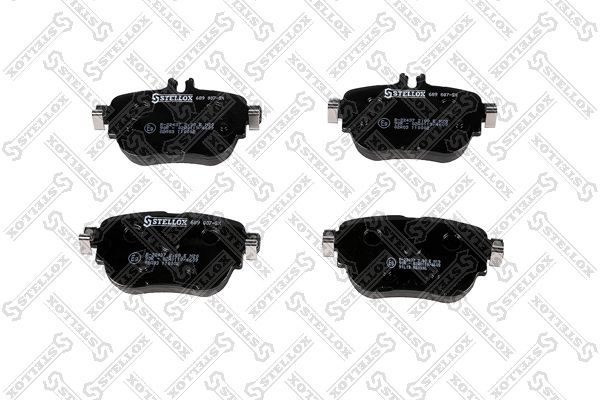 Fren Disk Balata Arka Mercedes CLS (BM 257)(04.2018->)  MANDO MBF015996