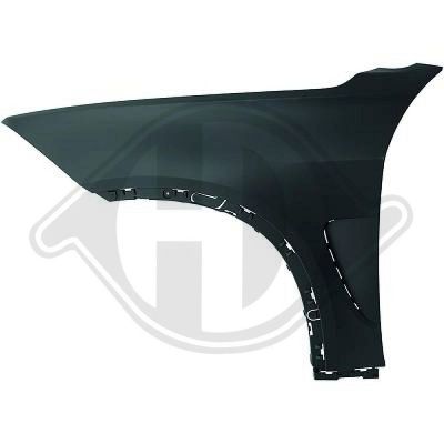 Çamurluk Ön Sol BMW X5 Serisi (F15)(02.2014->)  BMW ORJINAL 51657373541