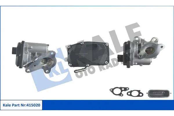 Egr Valfi  Opel Movano B P.Van / Minibüs (2010->)  KALE 415020