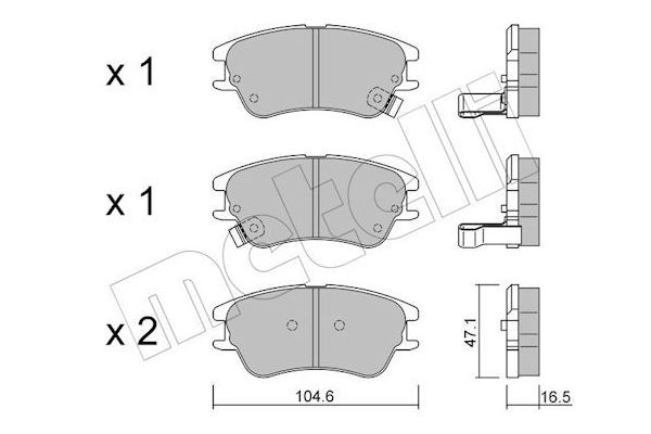 Fren Disk Balata Ön Hyundai Atos (EM)(2004->)  ZEGEN ZEG1139-02