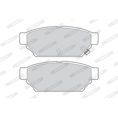 Fren Disk Balata Arka VALEO 670844