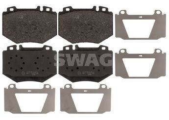 Fren Disk Balata Ön SWAG 10 11 6137  A0034203320 A0044200620 A004 420 06 20 44200620 004 420 06 20