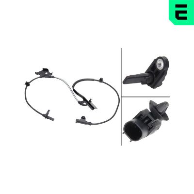 Abs Sensörü Ön Sol Toyota Verso (AUR2/ZGR2)(2009->)  OPTIMAL 06-S645