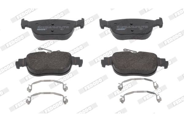 Fren Disk Balata Arka Volkswagen Caddy California (SBB/SBJ)(11.2020->)  MAHER 30853