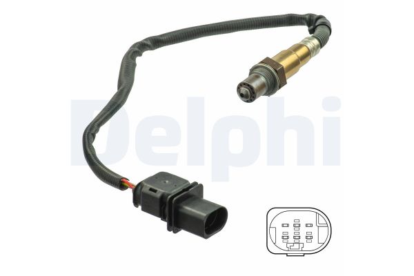 Oksijen (Lambda) Sensörü  BMW X5 Serisi (E70)(07.2007->)  DELPHI ES21159-12B1