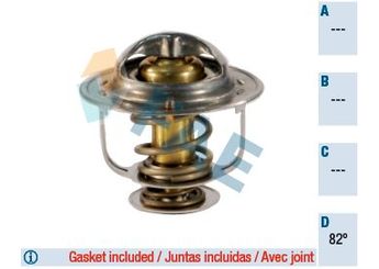 Termostat  MAGNETI MARELLI 359001202110  9091603093 9091603101 90916-03093 90916-03101 9091603123 90916-03123