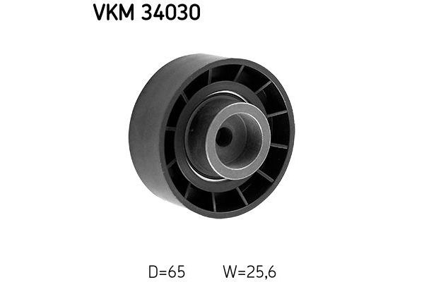 Vantilatör Kayış Gergi Rulmanı  Ford Transit Kamyonet (TTG)(2013->2019)  SKF VKM 34030