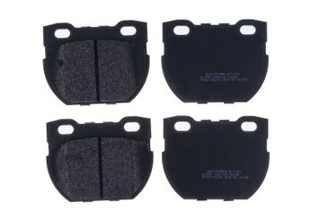 Fren Disk Balata Arka VALEO 670762  SFP000160 SFP000280 STC1601