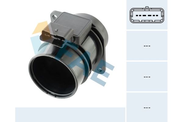 Hava Debimetresi  Opel Movano (1998->)  SUPSAN AFM0002