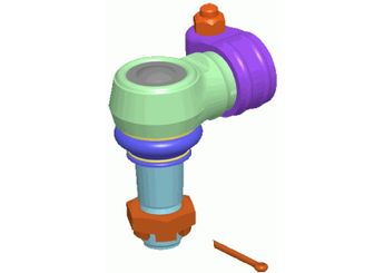 Rot Başı Sağ veya Sol LEMFÖRDER 38318 01  3831801 38318 01 81953016402 81.95301-6402 82953016020 82.95301-6020