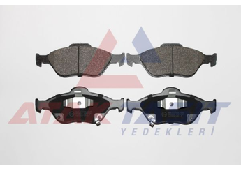 Fren Disk Balata Ön AP 05P1283  44650D050 44650D120 4465YZZDS 44650D050000 044650D050000 044650D050 04465-0D050 044650D120 04465-0D120