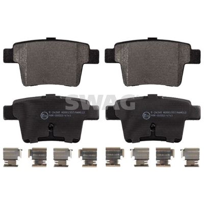 Fren Disk Balata Arka Ford Mondeo 4/5 Kapı (GE)(2000->)  SWAG 50 91 6571