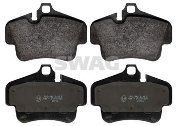 Fren Disk Balata Arka SWAG 38 11 6178  99635294701 99635294700 996 352 947 00 996 352 947 01 99735294800 997 352 948 00