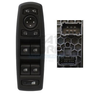 Cam Açma Düğmesi Ön Sağ GUA 41365