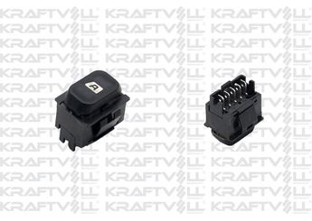 Cam Açma Düğmesi Ön Sağ KRAFTVOLL 04050055  6552KT 6552.KT