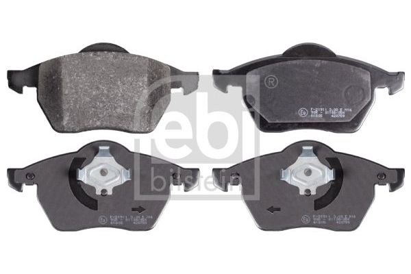 Fren Disk Balata Ön Audi A4 Avant (B5)(11.1994->)  FEBI BILSTEIN 16338