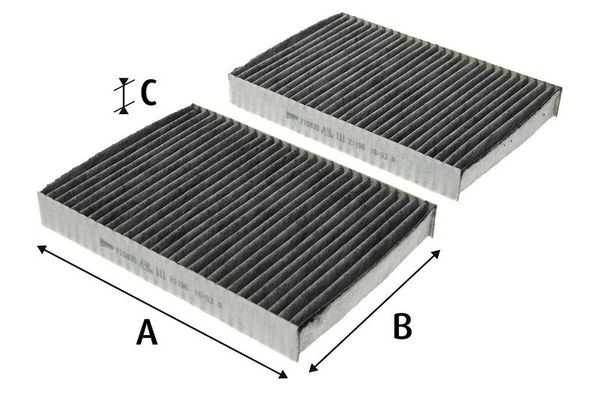 Polen Filtresi  BMW X6 Serisi (G06)(2019->)  VALEO 715835