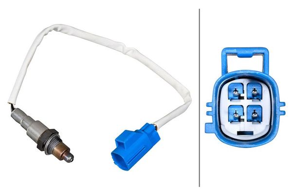 Oksijen (Lambda) Sensörü  Jaguar XF (04.2015->)  HELLA 6PA 358 221-201