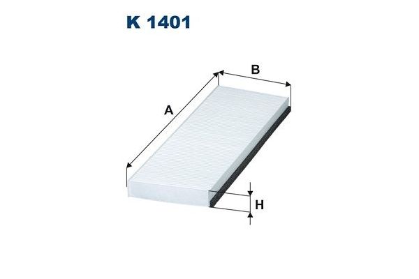 Polen Filtresi  FILTRON K 1401