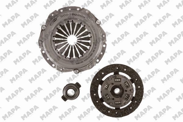 Debriyaj Seti  Citroen C15 (02.1985->)  MAPA 001180100