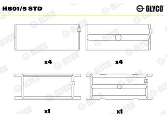 Ana Yatak (STD)  GLYCO H801/5 STD  H8015STD 1160300040 116 030 00 40 1160300045 116 030 00 45 1160300540 116 030 05 40 1160330005 116 033 00 05 1160330104 116 033 01 04 1160332408 116 033 24 08 1160332707 116 033 27 07 1165860003 116 586 00 03 A1160300040 A 116 030 00 40 A1160300045 A 116 030 00 45 A1160300540 A 116 030 05 40 A1160330005 A 116 033 00 05 A1160330104 A 116 033 01 04 A1160332408 A 116 033 24 08 A1160332707 A 116 033 27 07 A1165860003 A 116 586 00 03