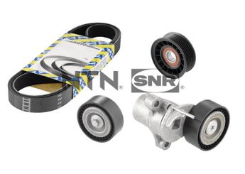 Vantilatör Kayış Seti  SNR KA852.12  1761929 1555720 1465253 1761930 1761931 1450947 CM5Q6A228BA CM5Q-6A228-BA 5M5Q6C344AA 31272239 2431339 2431347