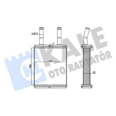 Kalorifer Radyatörü  ORİS KHY024042