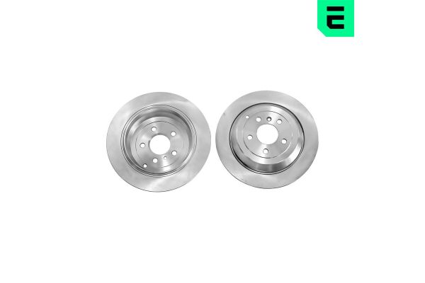 Fren Disk Ayna Arka Sağ ve Sol Mercedes ML -Serisi (BM 164)(03.2005->)  OPTIMAL BS-9000C