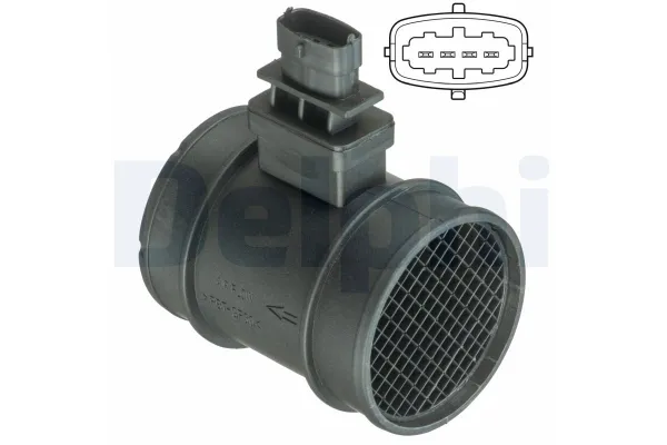 Hava Debimetresi  Opel Combo D (10.2011->)  DELPHI AF10400-12B1