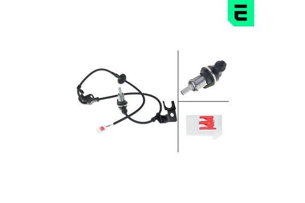 Abs Sensörü Arka Sol Mazda 626 Kombi (GW)(01.1998->)  OPTIMAL 06-S225