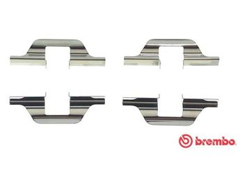 Aksesuar Seti Ön BREMBO A 02 304  A 02 304