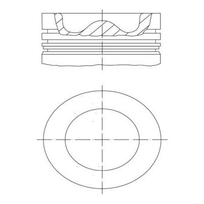 Piston (79.92MM-0.50)  SONNE 732KR09001