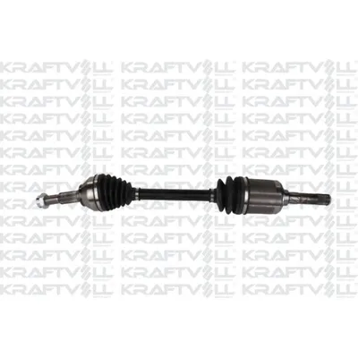 Aks Komple Ön Sol Nissan Qashqai +2 (J10)(08.2008->)  KRAFTVOLL 01010175