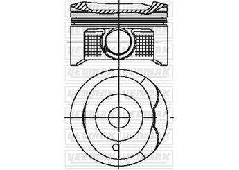 Piston (79.00MM-0.50)  YENMAK 31-03988-050  
