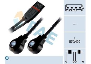 Vuruntu Sensörü  FAE 60224  13627566786 13 62 7 566 786 7566786 7 566 786 KS357 KS-357