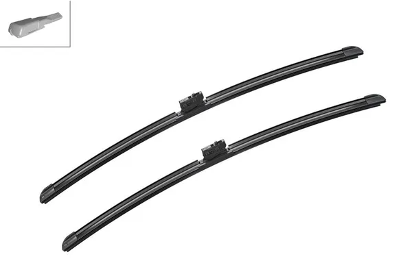 Silecek Süpürgesi Ön  550/550 mm - 22/22 inç Mercedes GLC -Serisi SUV (BM 253)(06.2015->)  BOSCH 3 397 009 843