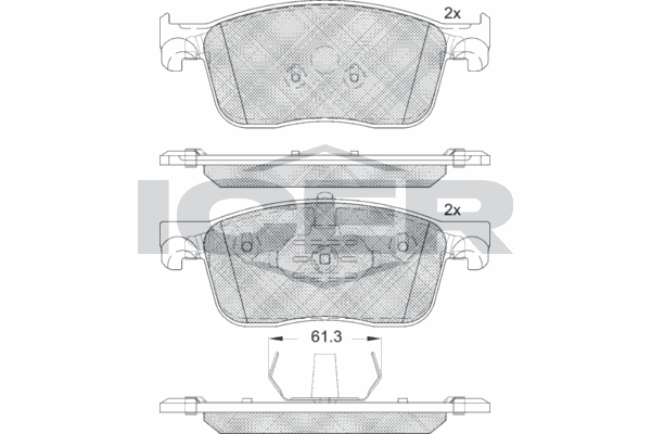 Fren Disk Balata Ön Citroen Jumpy Combi (06.2016->)  EUROREPAR 1680791780